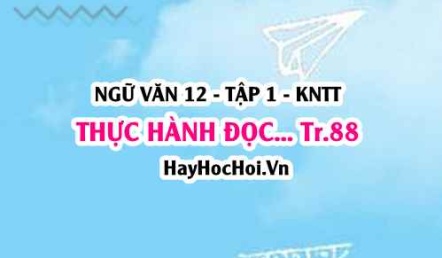 Soạn bài Cảm hứng và sáng tạo trang 88 Ngữ văn lớp 12 tập 1 Kết nối tri thức